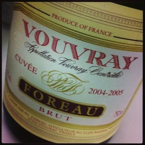 Foreau Vouvray Brut