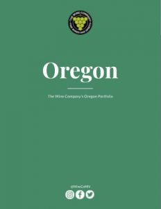 Cover of Oregon digital portfolio