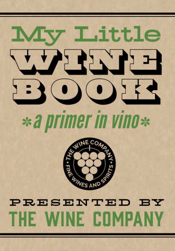 My Little Wine Book - a primer in vino