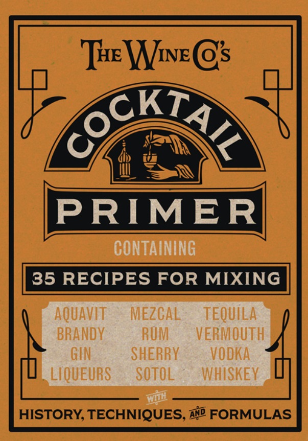 Cocktail Primer Scout Book cover
